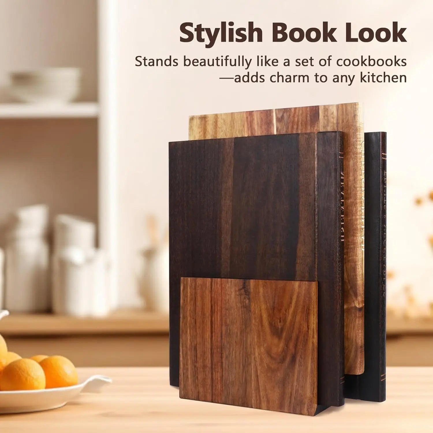 Willow Grove Acacia Cutting Board Set