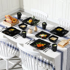 Soho Square Porcelain Dinnerware Collection
