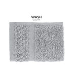 Serenity Popcorn Border Cotton Towel Collection