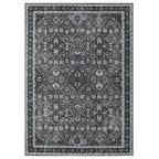 Haven Ridge Moroccan Trellis Washable Area Rug