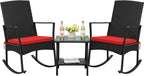 Harbor Ridge Outdoor Rocking Chair Set