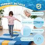 Ocean Adventure Modular Kids Play Couch