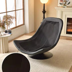 Ergonomic Bedroom Swivel Chairs Restaurant Modern Luxury Nordic Recliner Chair Makeup Single Wingback Living Room Furniture