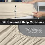 Mid-Century Sun & Leaf Comforter Bedding Set