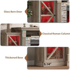 Willow Creek Fireplace Entertainment Center