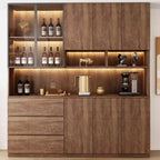 Luxury Glass Display & Wine Cabinet