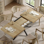 Heritage Extendable Farmhouse Dining Table – Seats 4 to 8