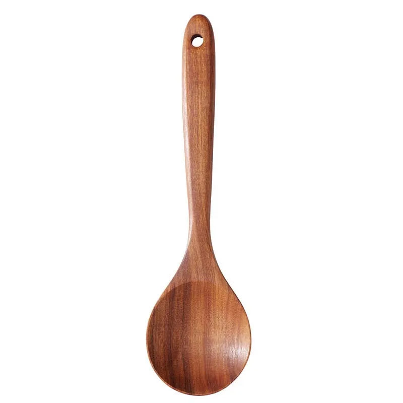 Willow Creek Wooden Kitchen Utensil Set