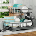 Summit 2-Tier Dish Drying Rack