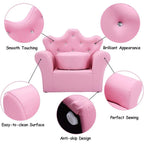 Princess Chair & Ottoman Set