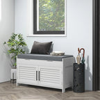 Willow Landing Entryway Shoe Storage Bench