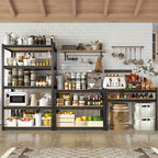 Haven Ridge Pro Heavy-Duty Storage Shelving Rack – 5 Tier