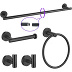 Aurora Bathroom Hardware Set