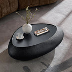 Sculpted Oval Coffee Table
