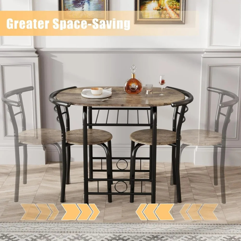 Harvest Bistro 3-Piece Dining Set