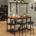 Hearthstone Kitchen Island & Baker's Rack