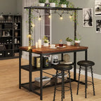 Hearthstone Kitchen Island & Baker's Rack