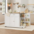 Haven Ridge Rolling Kitchen Island Cart