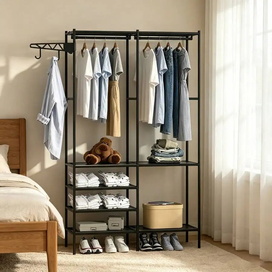 Freestanding Closet & Wardrobe Organizer