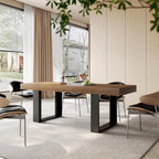 Heritage Ridge Extendable Farmhouse Dining Table
