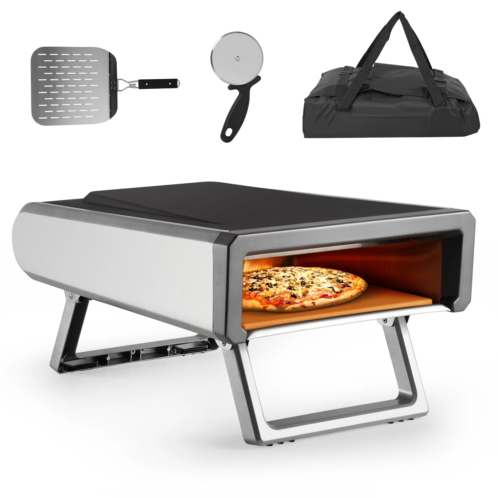 Summit Stone Outdoor Pizza Oven