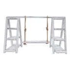 Willow Market 3-Tier Foldable Farmhouse Serving Stand