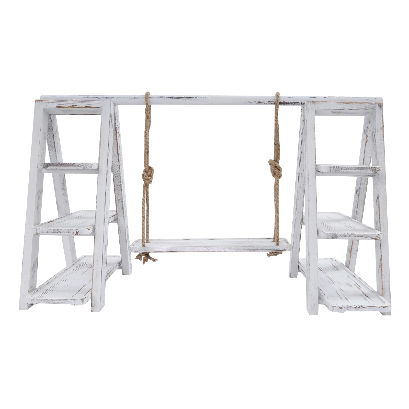 Willow Market 3-Tier Foldable Farmhouse Serving Stand