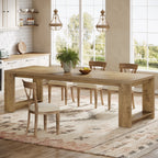 Heritage Grand Farmhouse Dining Table – Seats 6 to 8
