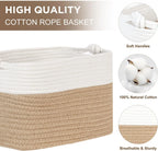 Willow Haven Woven Jute Storage Basket Set