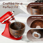 Heritage Kitchen Acacia Wood Mixer Bowl