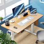 Summit Elevate 40" Electric Standing Desk with Memory Presets
