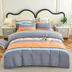 Heritage Haven 3-Piece Printed Duvet Cover Set