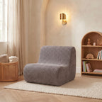 Lightweight Kids' Corduroy Lounge Sofa