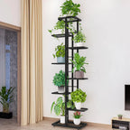 Haven Ridge 8-Tier Metal Plant Stand & Flower Display Rack