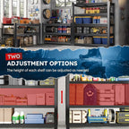 TitanMax Pro 84" Heavy-Duty Industrial Storage Rack