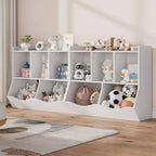 Bookshelf & Toy Storage Organizer