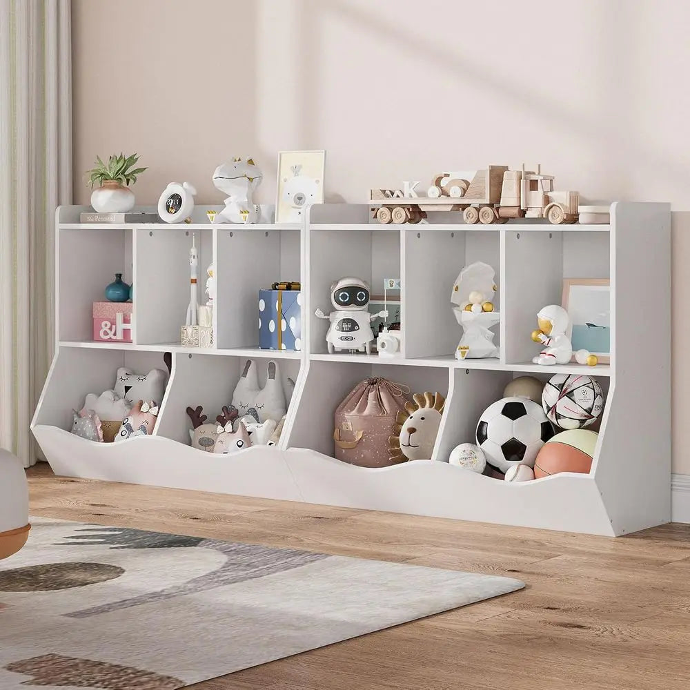Bookshelf & Toy Storage Organizer