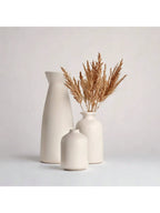 Haven Harmony Ceramic Vase Set