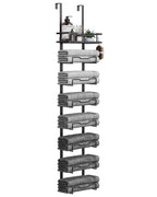 Heritage Over-the-Door Towel Storage Rack – 6 Tier