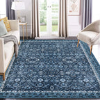 Haven Ridge Moroccan Trellis Washable Area Rug