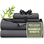 Haven Ridge Luxe Bamboo Viscose Bedding Set – 4 Piece
