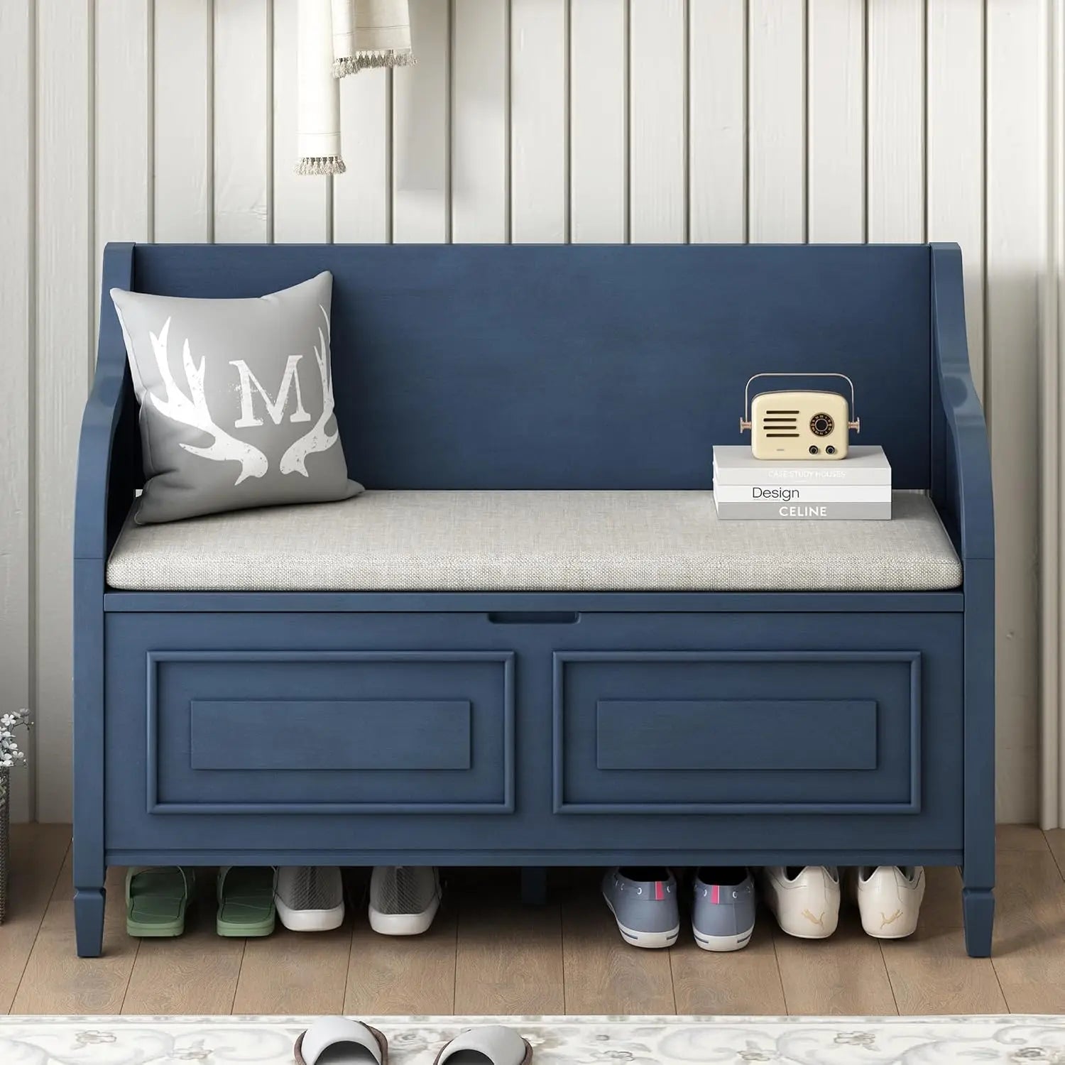 Willow Ridge Entryway Storage Bench