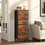 HavenNest Slim 6-Drawer Fabric Storage Dresser