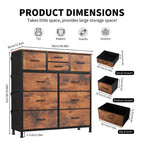Haven Ridge StorageWorks 10-Drawer Organizer Cabinet