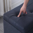 Haven Ridge Grove 3-in-1 Storage Ottoman Bench Set