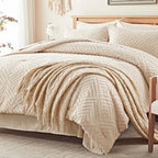 Haven Ridge Willow 7-Piece Tufted Boho Comforter Set