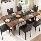 Heritage Farmhouse Dining Table for 6–8 Guests