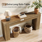 Heritage Farmhouse Console Table