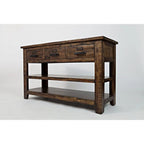 Timber Creek Acacia Wood Console Table