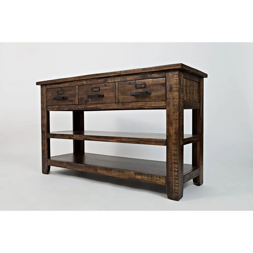 Timber Creek Acacia Wood Console Table